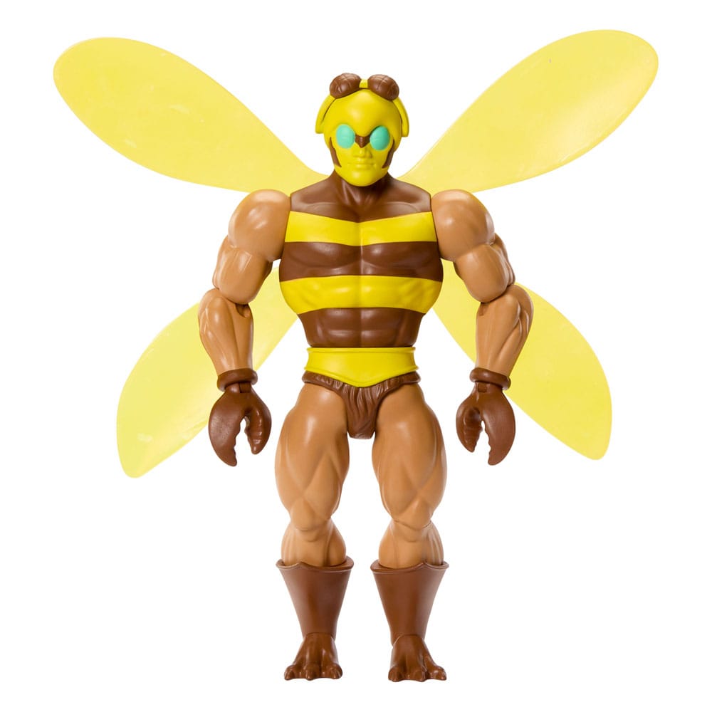 Masters of the Universe Origins Actionfigur aus der Cartoon-Kollektion: Buzz-Off, 14 cm, auf Bestellung gefertigt *SONDERPREIS*