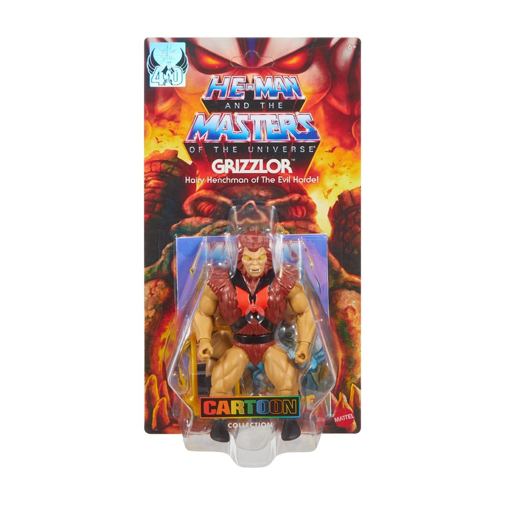 🧪 LAB | SU ORDINAZIONE Masters of the Universe Origins Action Figure Cartoon Collection: Grizzlor 14 cm