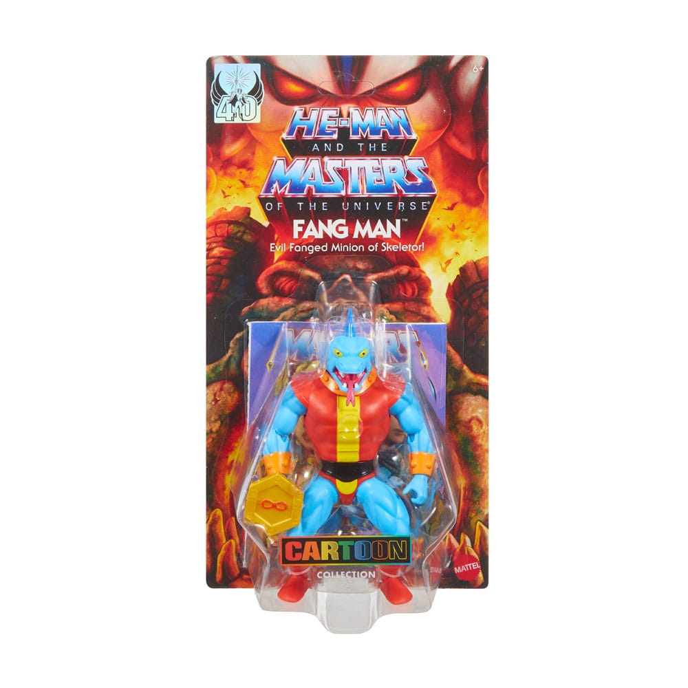 🧪 LAB | SU ORDINAZIONE Masters of the Universe Origins Action Figure Cartoon Collection: Fangman 14 cm