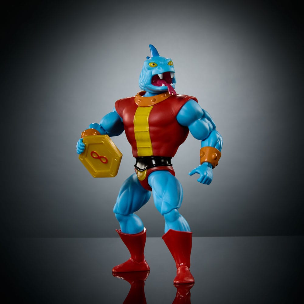 🧪 LAB | SU ORDINAZIONE Masters of the Universe Origins Action Figure Cartoon Collection: Fangman 14 cm