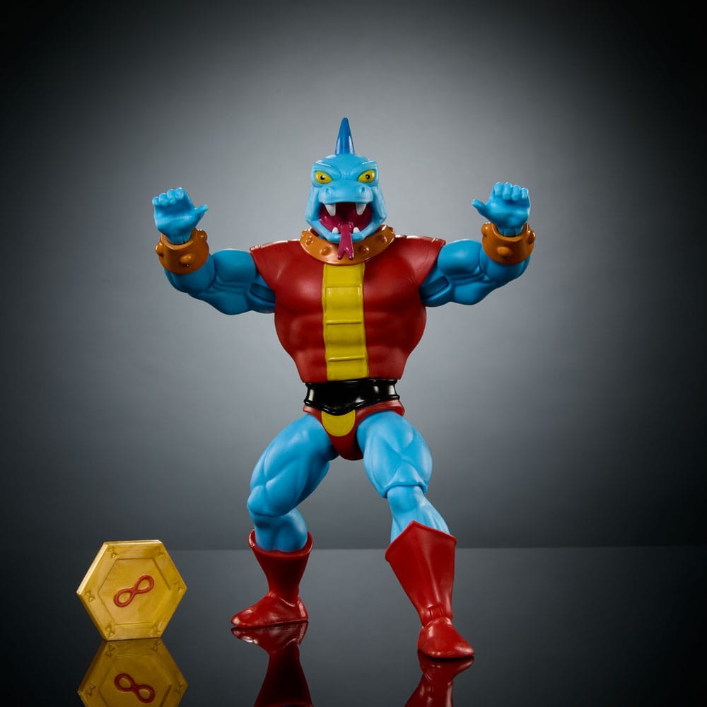 🧪 LAB | SU ORDINAZIONE Masters of the Universe Origins Action Figure Cartoon Collection: Fangman 14 cm