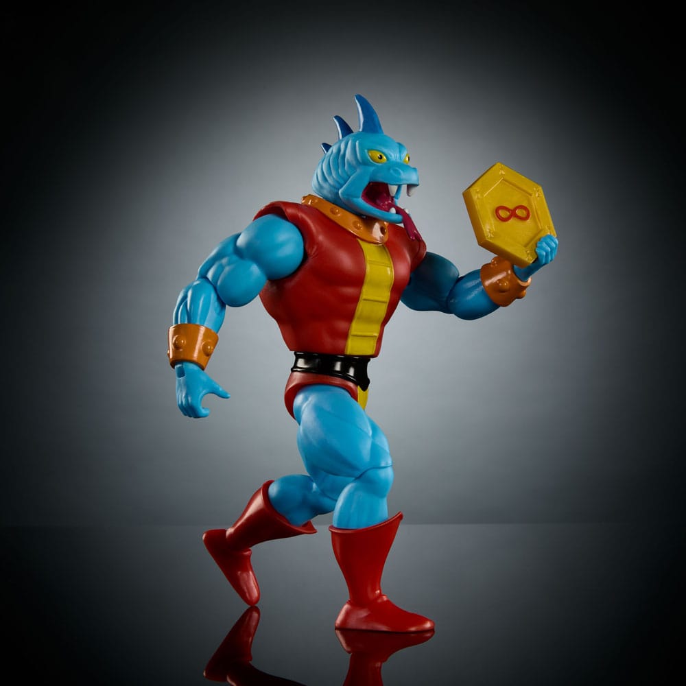 🧪 LAB | SU ORDINAZIONE Masters of the Universe Origins Action Figure Cartoon Collection: Fangman 14 cm