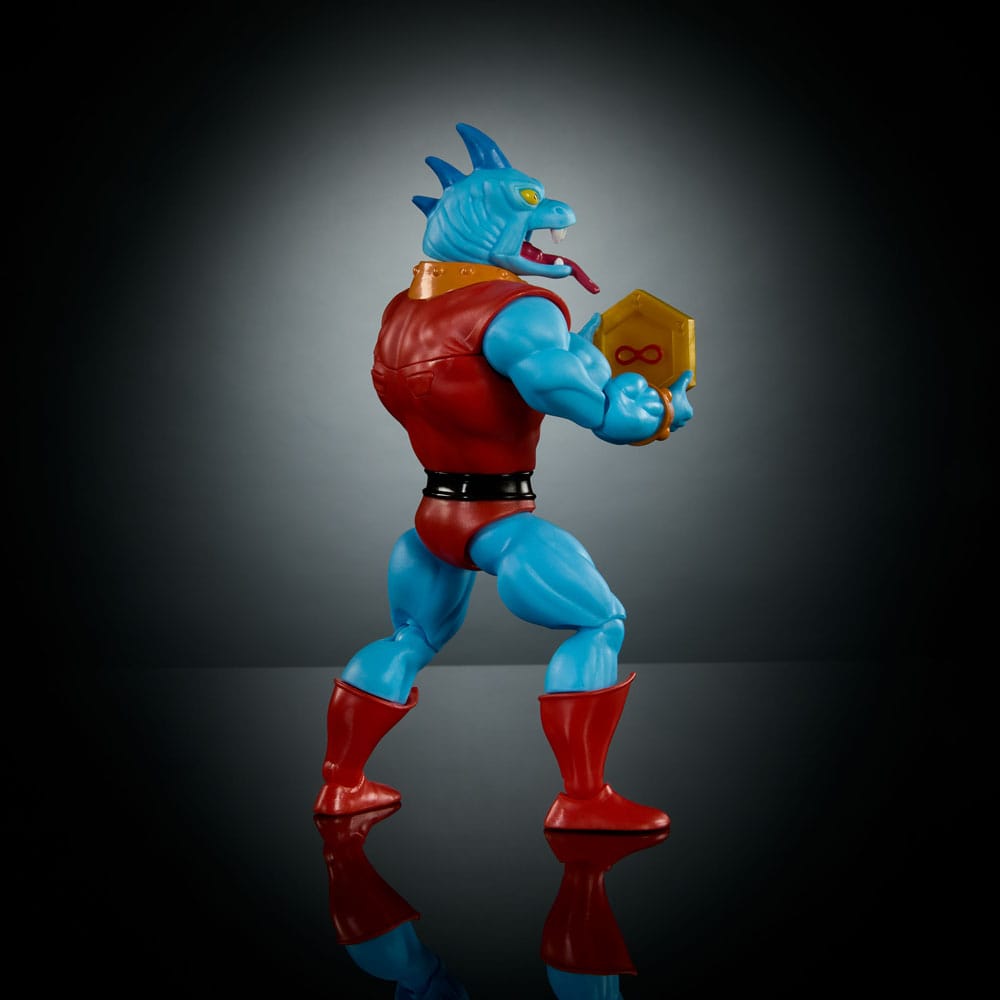 🧪 LAB | SU ORDINAZIONE Masters of the Universe Origins Action Figure Cartoon Collection: Fangman 14 cm