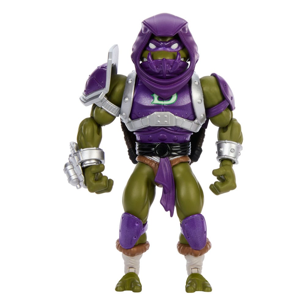 SU ORDINAZIONE MOTU x TMNT: Turtles of Grayskull Action Figure Donatello 14 cm *PREZZO SPECIALE*
