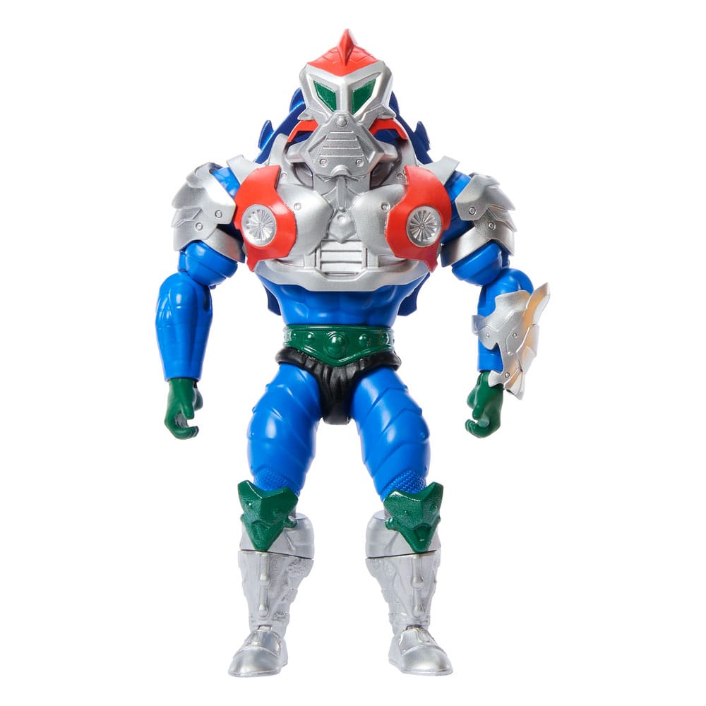 AUF BESTELLUNG MOTU x TMNT: Turtles of Grayskull Actionfigur Mekaneck 14 cm *SONDERPREIS*