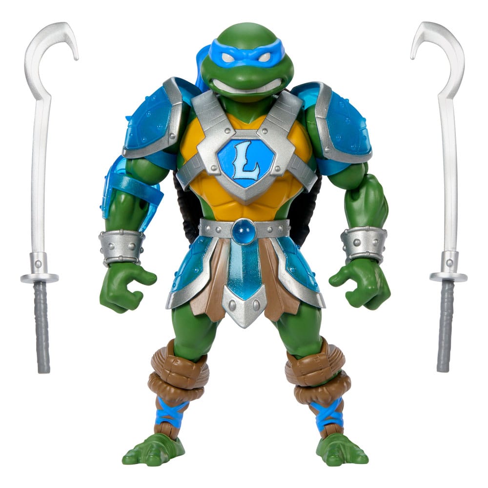 🧪 LAB | SU ORDINAZIONE MOTU x TMNT: Turtles of Grayskull Action Figure Leonardo 14 cm