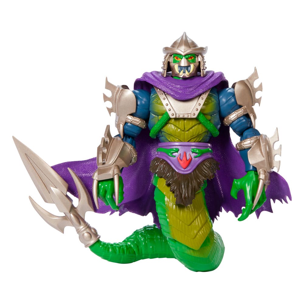 MOTU x TMNT: Turtles of Grayskull Deluxe-Actionfigur Super Shredder 14 cm – Sonderpreis! (Auf Bestellung gefertigt)