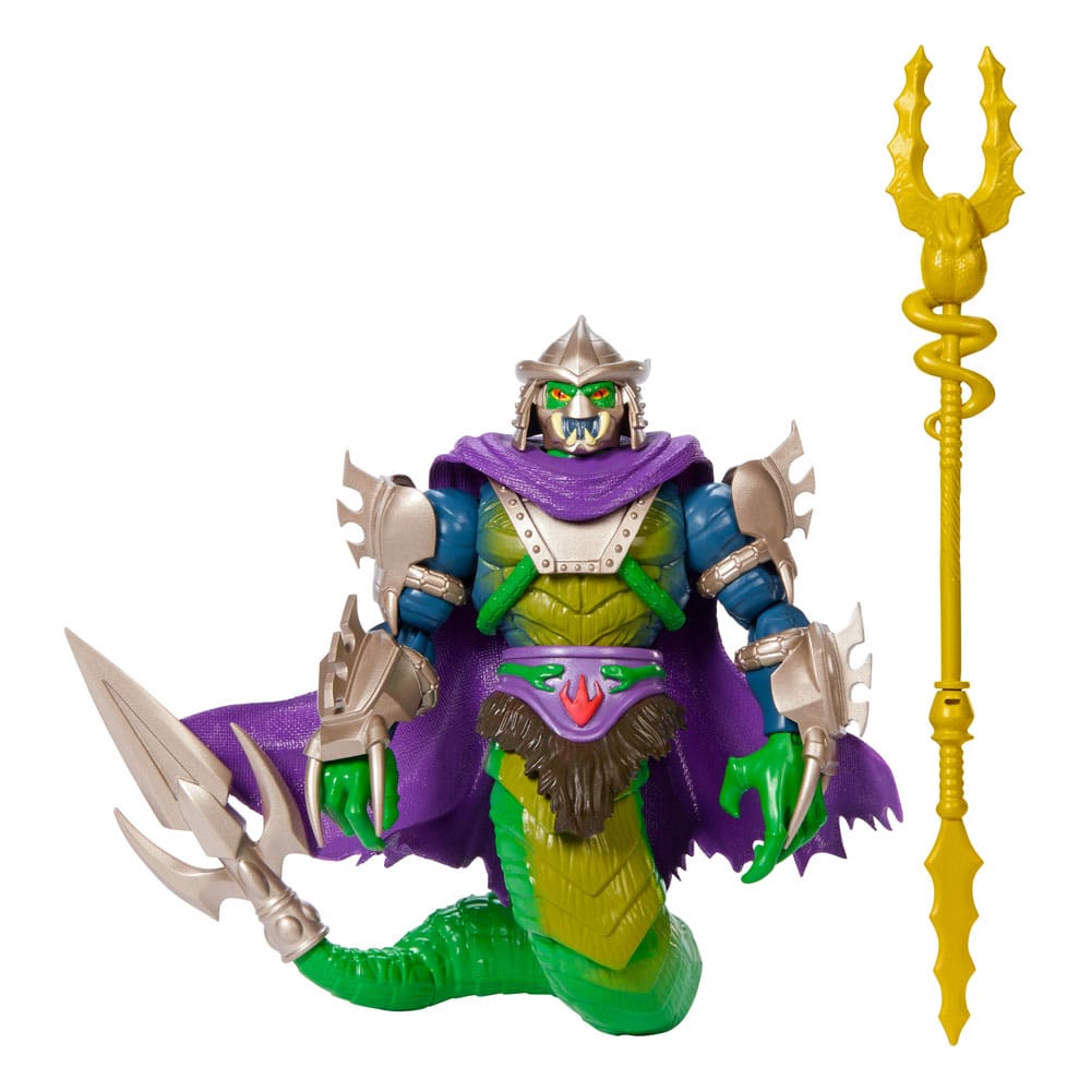 🧪 LAB | SU ORDINAZIONE MOTU x TMNT: Turtles of Grayskull Deluxe Action Figure Super Shredder 14 cm