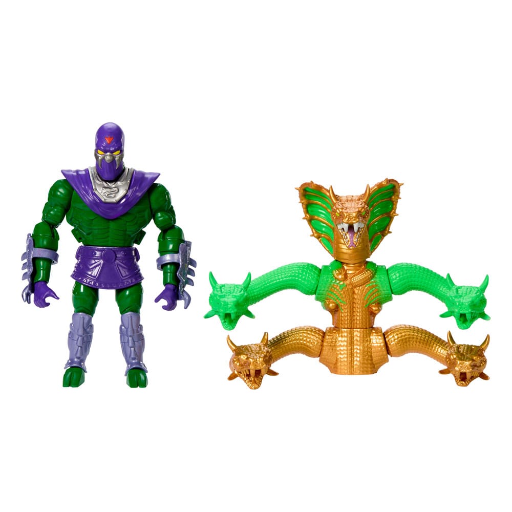 🧪 LAB | SU ORDINAZIONE MOTU x TMNT: Turtles of Grayskull Deluxe Action Figure King Hiss 14 cm