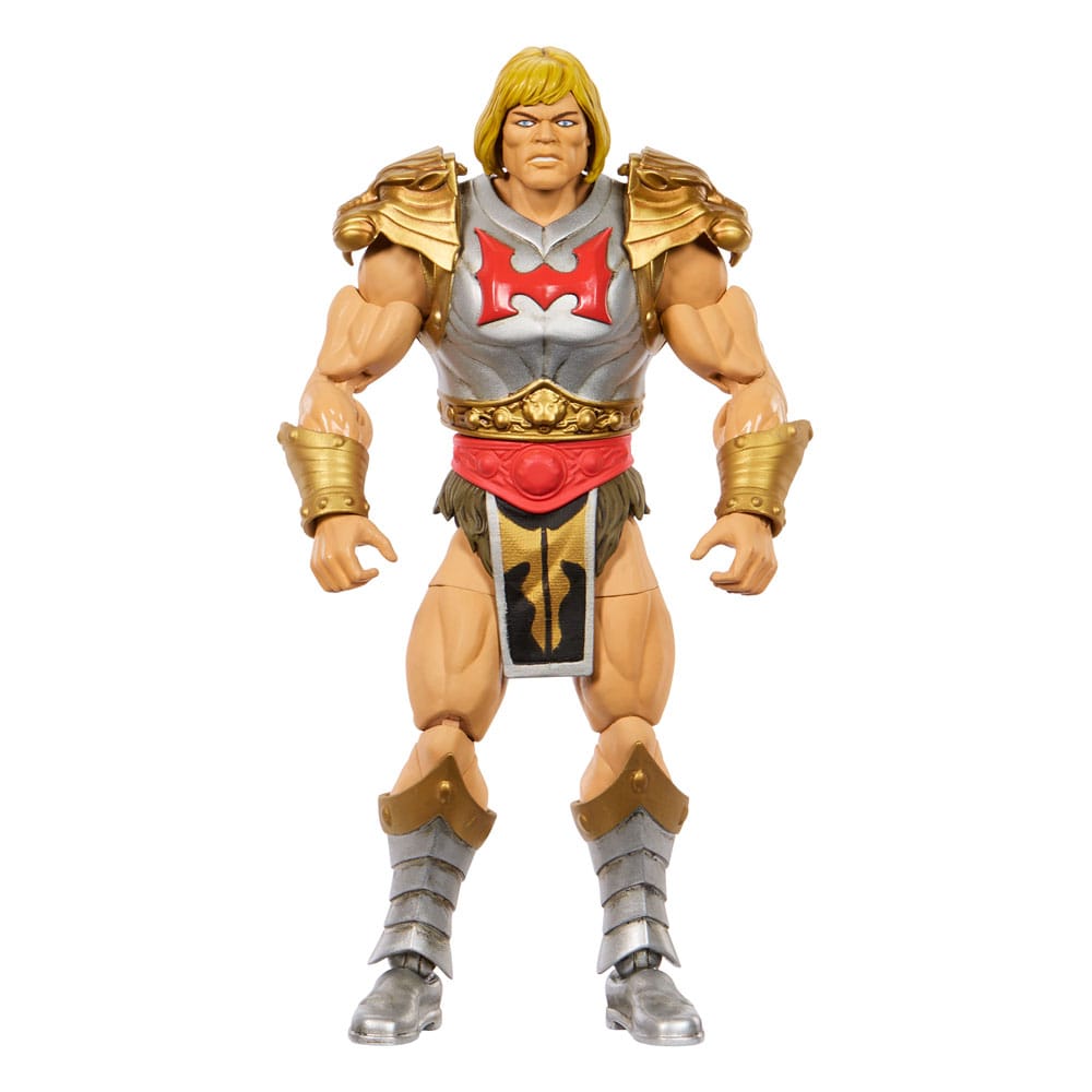 AUF BESTELLEN Masters of the Universe: New Eternia Masterverse Actionfigur Flying Fist He-Man 18 cm *SONDERPREIS*