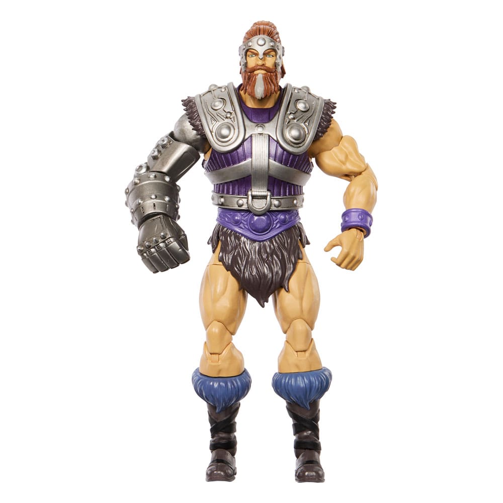 Auf Bestellung gefertigt: Masters of the Universe: New Eternia Masterverse Actionfigur Fisto, 18 cm – AUSVERKAUFT
