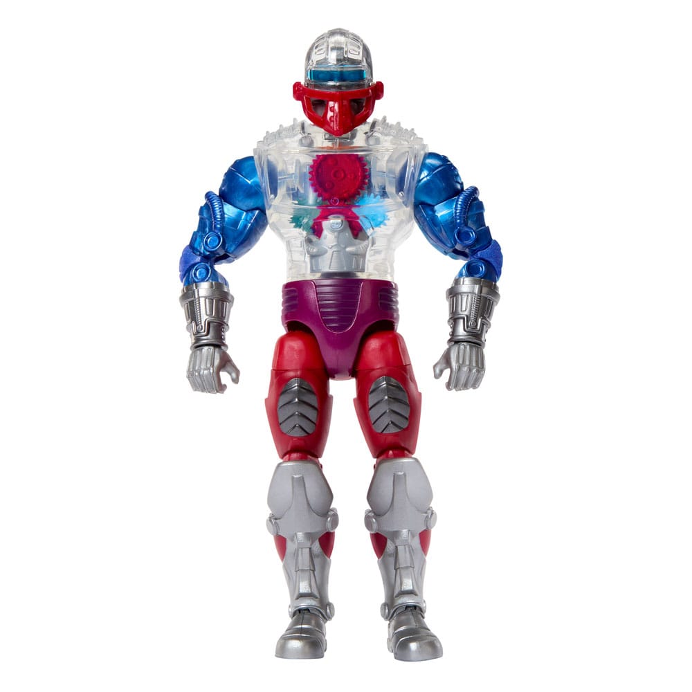 Masters of the Universe: New Eternia Masterverse Actionfigur Roboto 18 cm *SONDERPREIS*