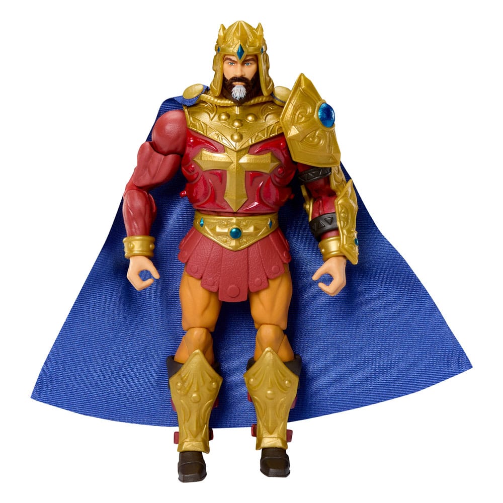 Masters of the Universe: New Eternia Masterverse Actionfigur König Randor 18 cm – Sonderpreis (auf Bestellung gefertigt)