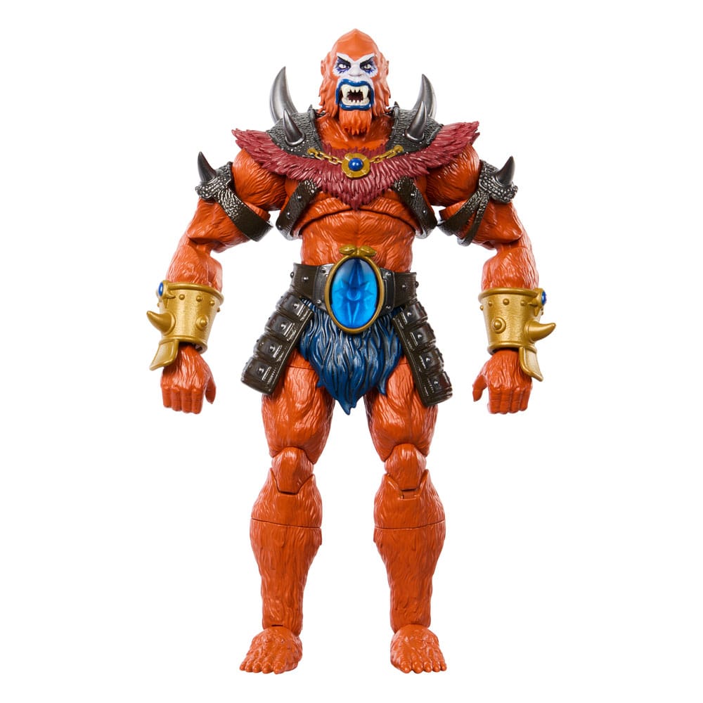 AUF BESTELLUNG HERGESTELLT Masters of the Universe: New Eternia Masterverse Actionfigur Beast Man 18 cm *SONDERPREIS*