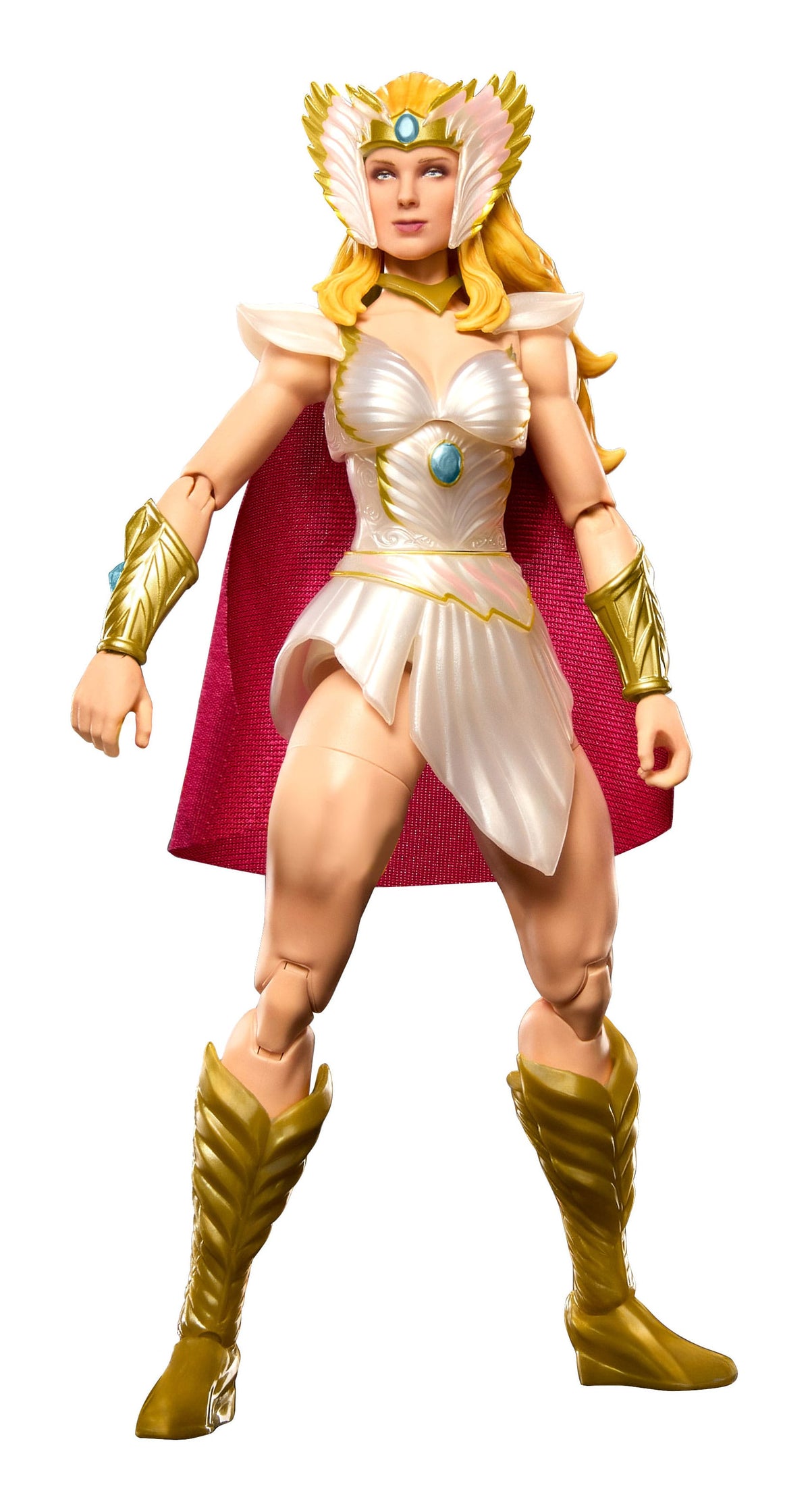 🧪 LAB | SU ORDINAZIONE Masters of the Universe New Eternia Action Figure She-Ra 18 cm