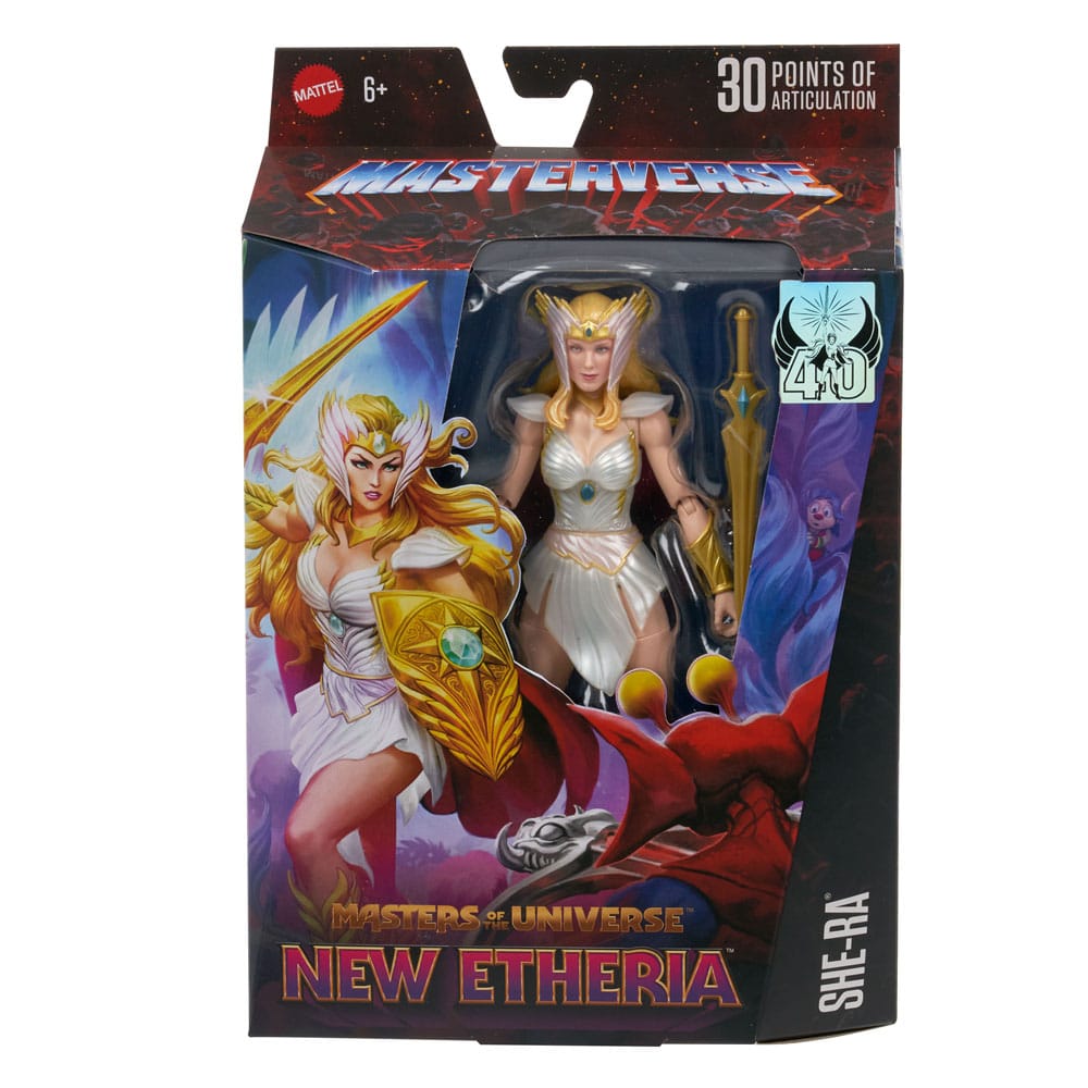 🧪 LAB | SU ORDINAZIONE Masters of the Universe New Eternia Action Figure She-Ra 18 cm