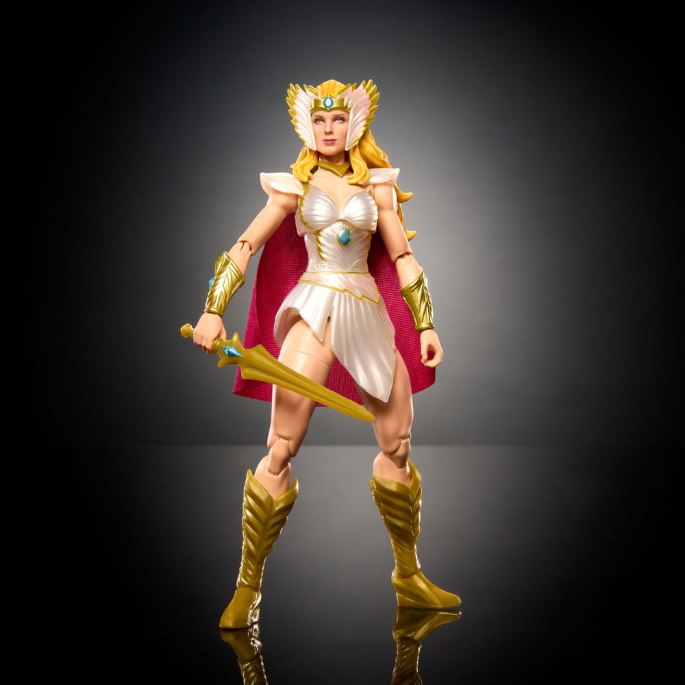 🧪 LAB | SU ORDINAZIONE Masters of the Universe New Eternia Action Figure She-Ra 18 cm