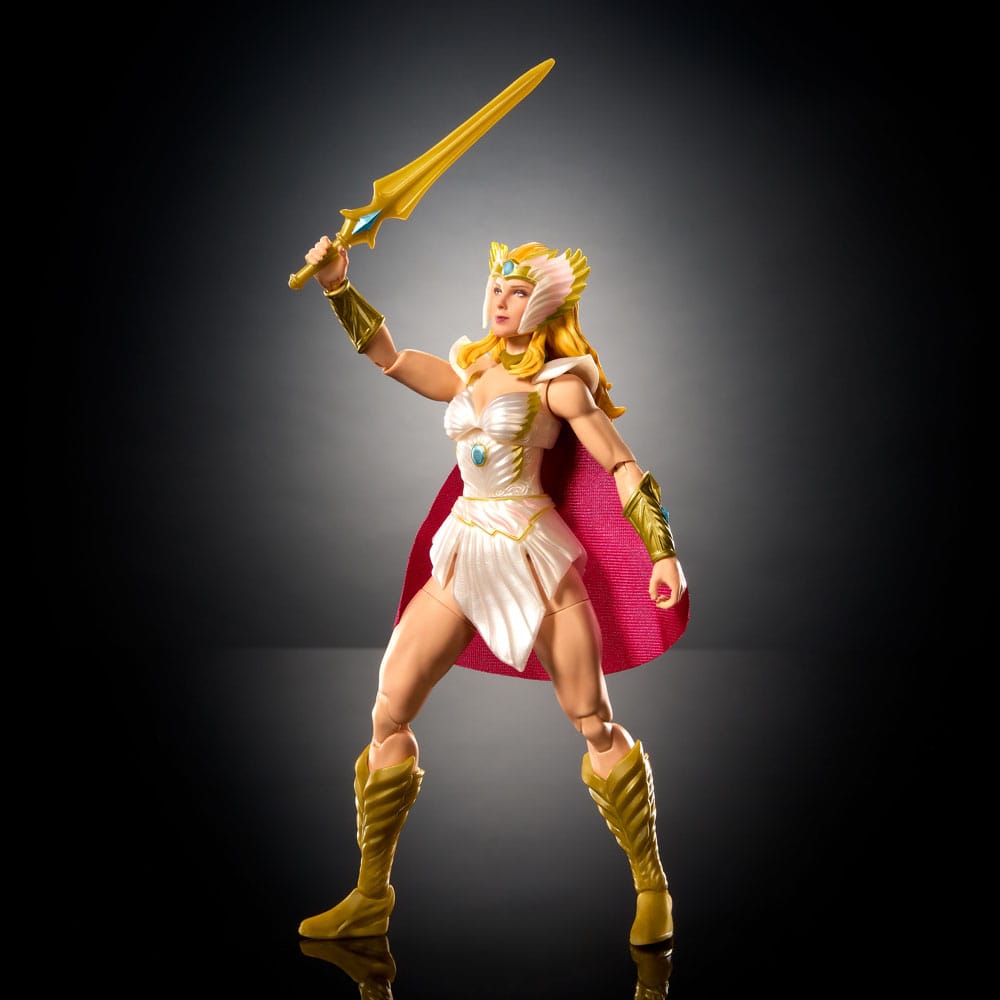 🧪 LAB | SU ORDINAZIONE Masters of the Universe New Eternia Action Figure She-Ra 18 cm