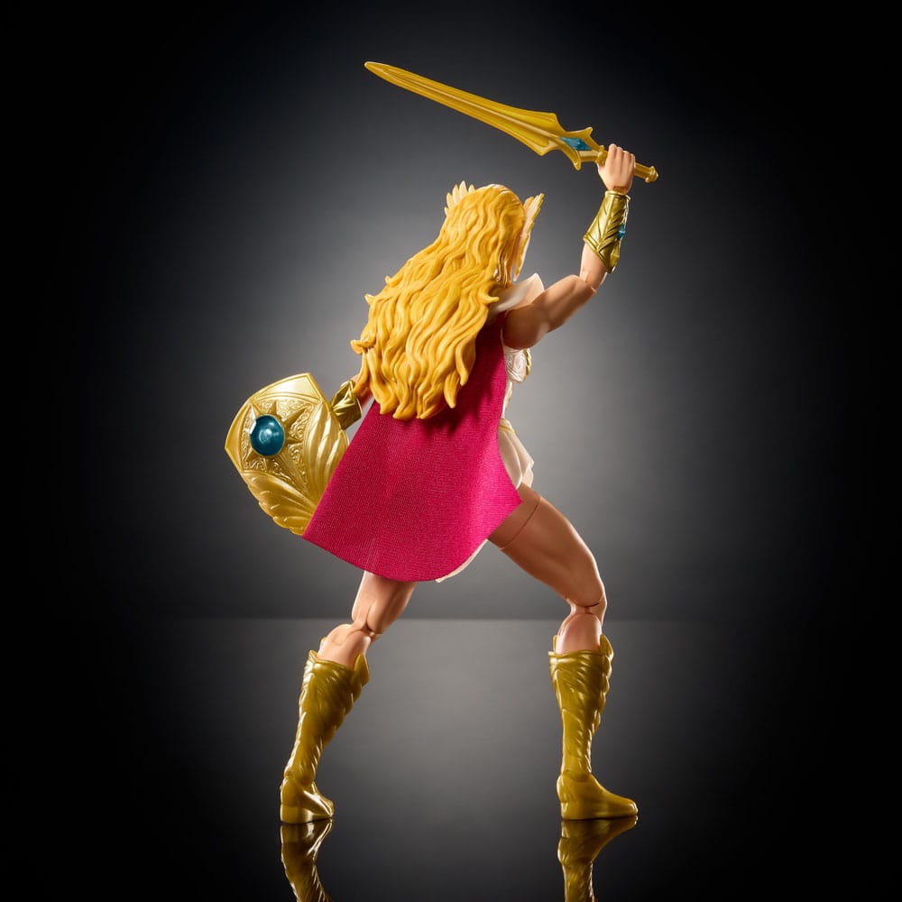 🧪 LAB | SU ORDINAZIONE Masters of the Universe New Eternia Action Figure She-Ra 18 cm