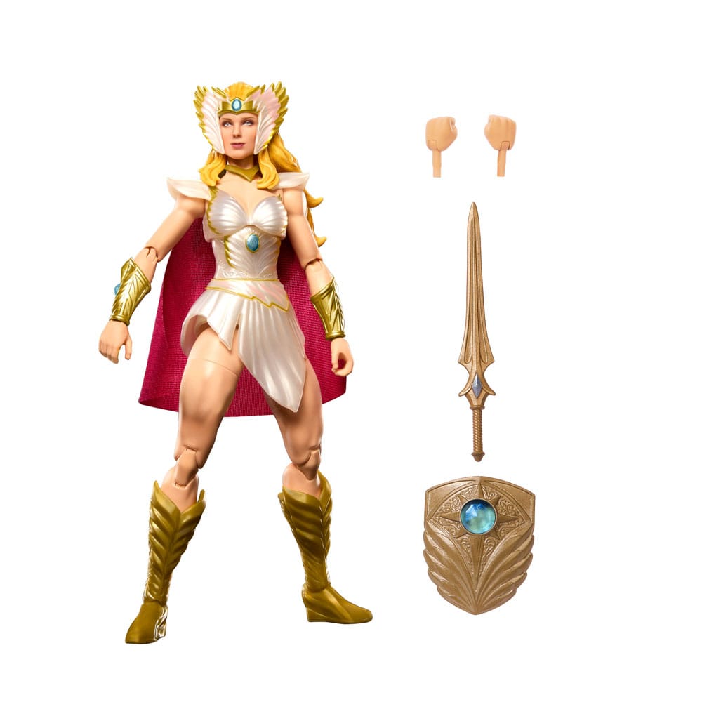 🧪 LAB | SU ORDINAZIONE Masters of the Universe New Eternia Action Figure She-Ra 18 cm