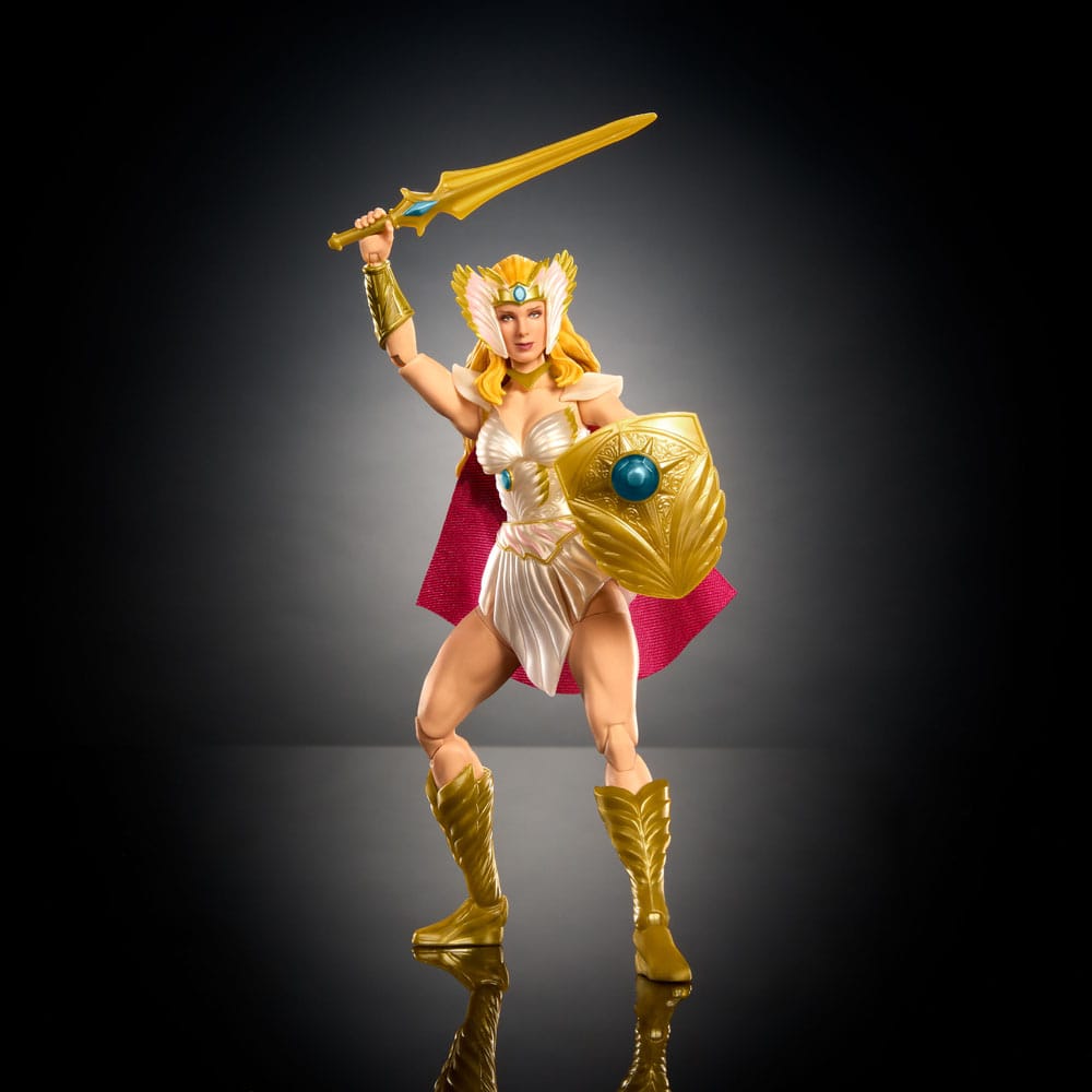 🧪 LAB | SU ORDINAZIONE Masters of the Universe New Eternia Action Figure She-Ra 18 cm