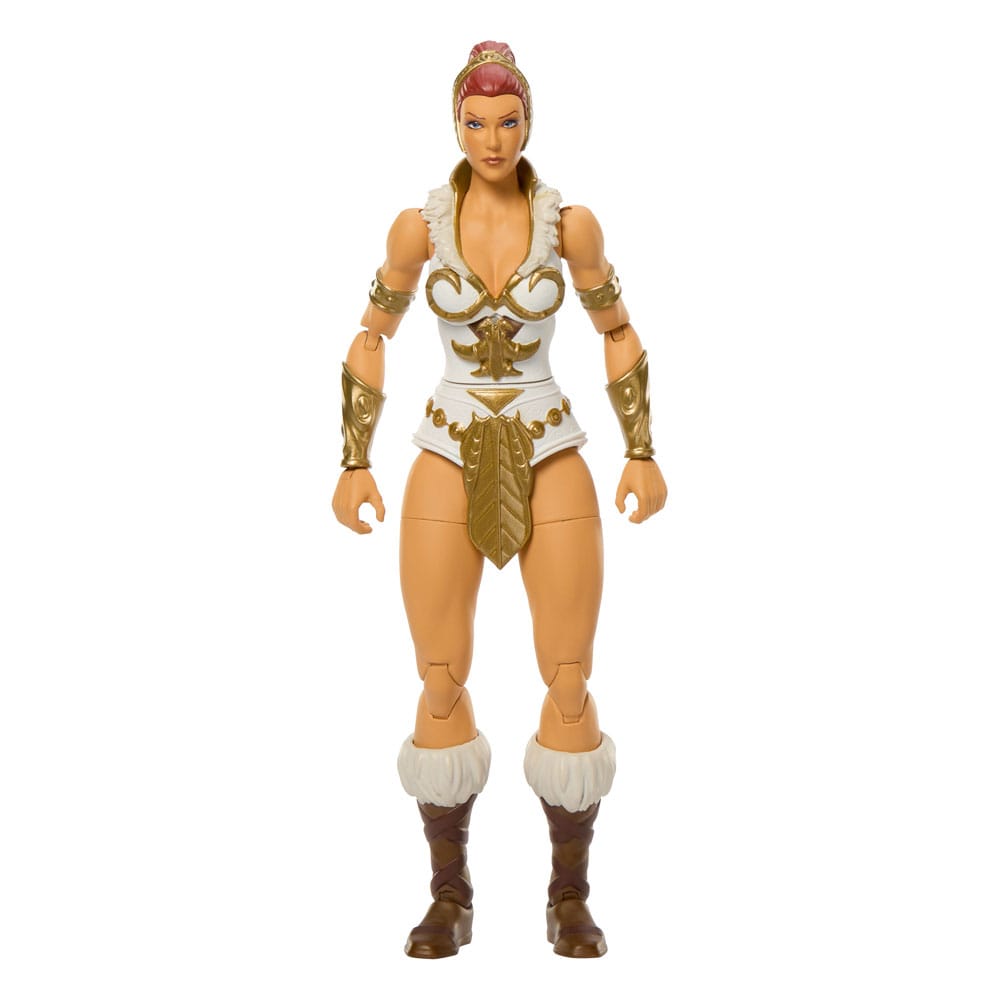 🧪 LAB | SU ORDINAZIONE Masters of the Universe New Eternia Action Figure Teela 18 cm