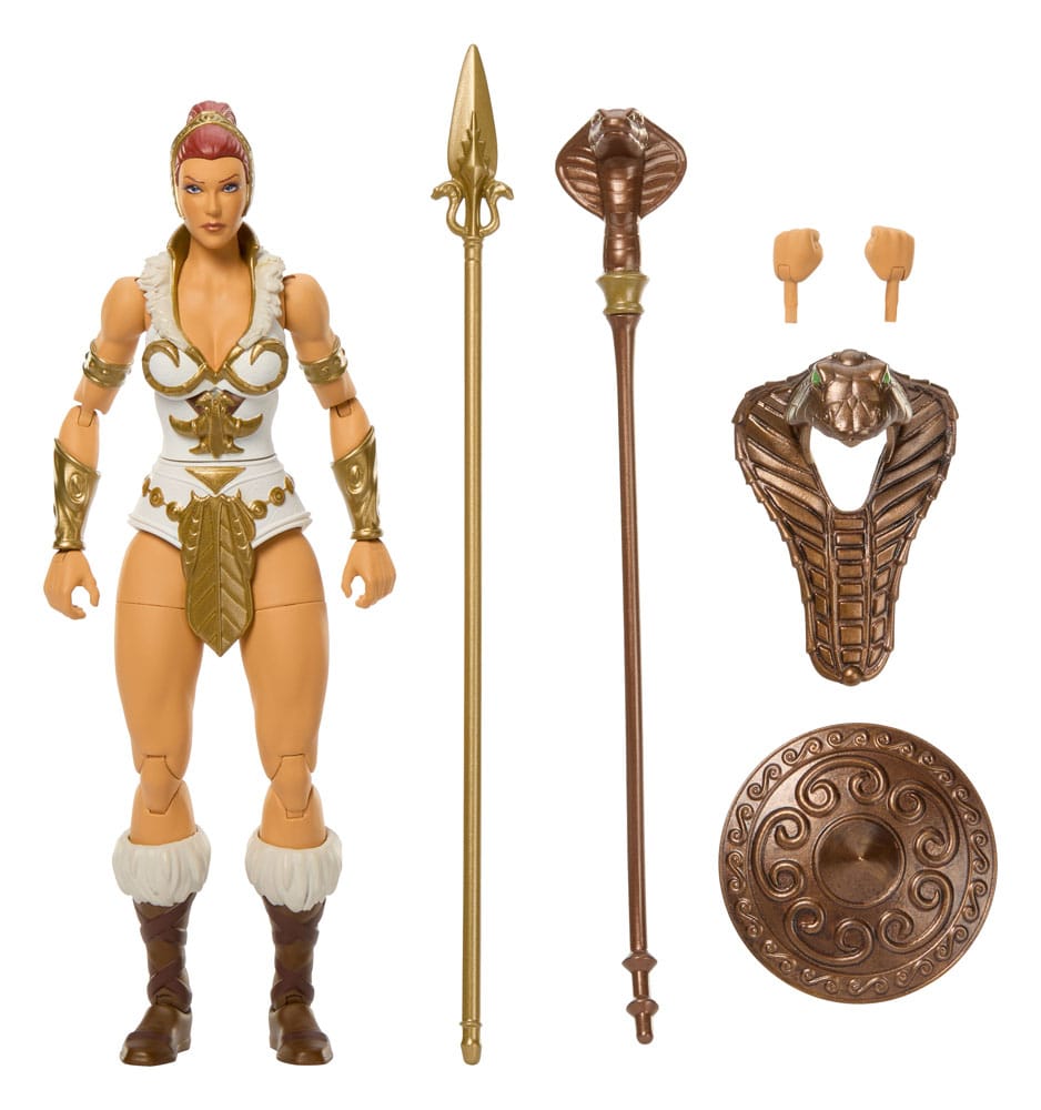 🧪 LAB | SU ORDINAZIONE Masters of the Universe New Eternia Action Figure Teela 18 cm