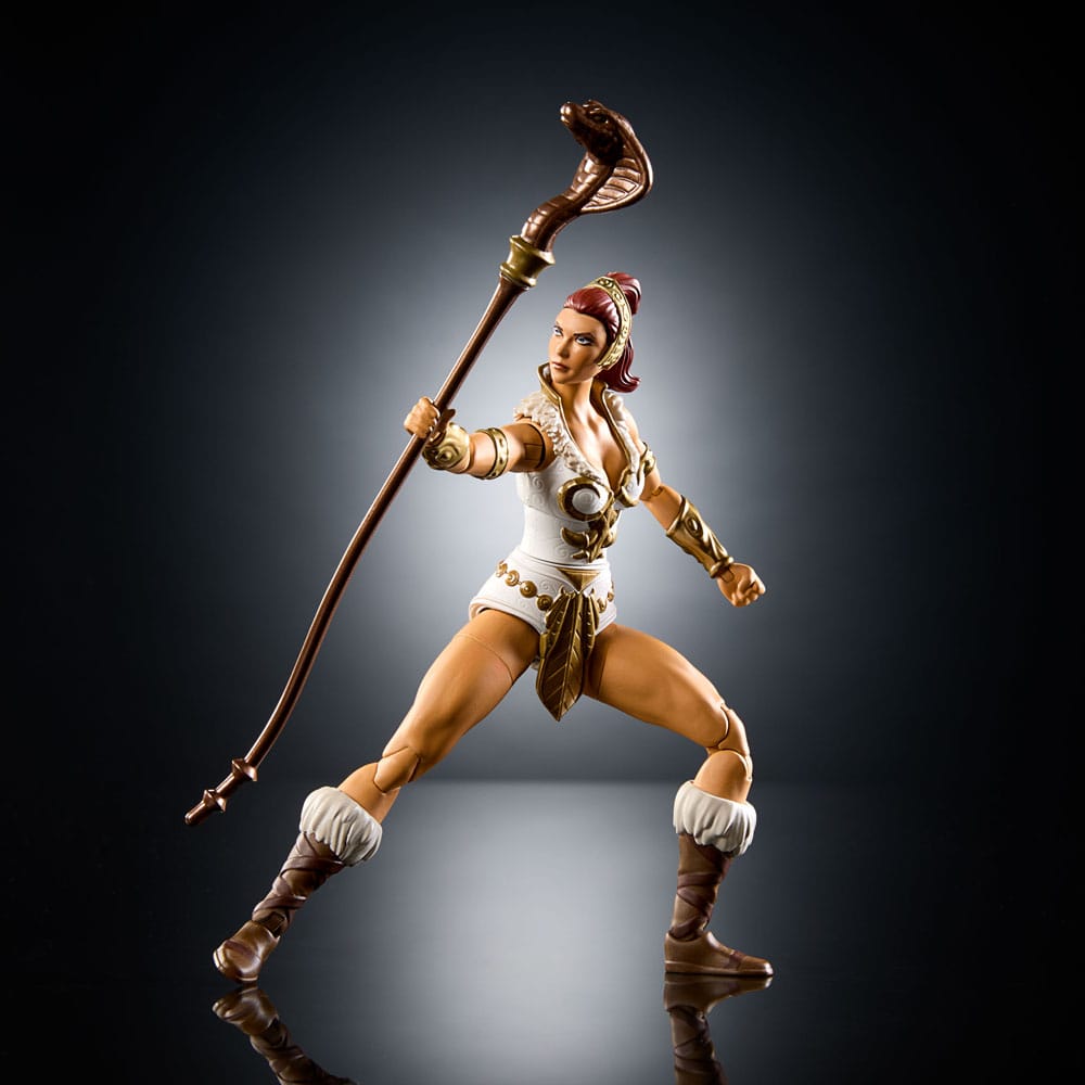 🧪 LAB | SU ORDINAZIONE Masters of the Universe New Eternia Action Figure Teela 18 cm