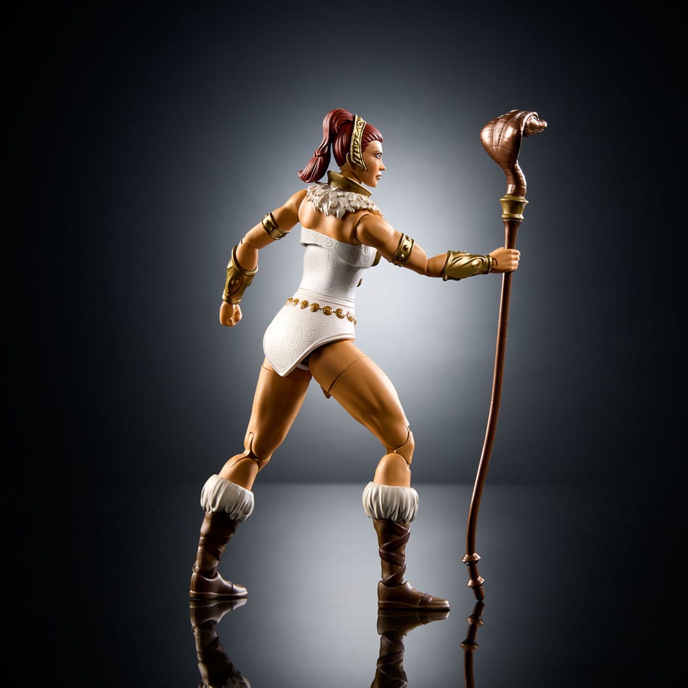 🧪 LAB | SU ORDINAZIONE Masters of the Universe New Eternia Action Figure Teela 18 cm