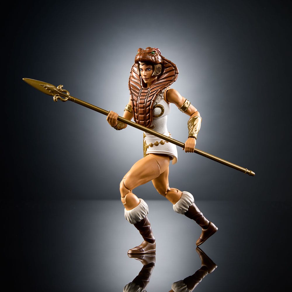 🧪 LAB | SU ORDINAZIONE Masters of the Universe New Eternia Action Figure Teela 18 cm