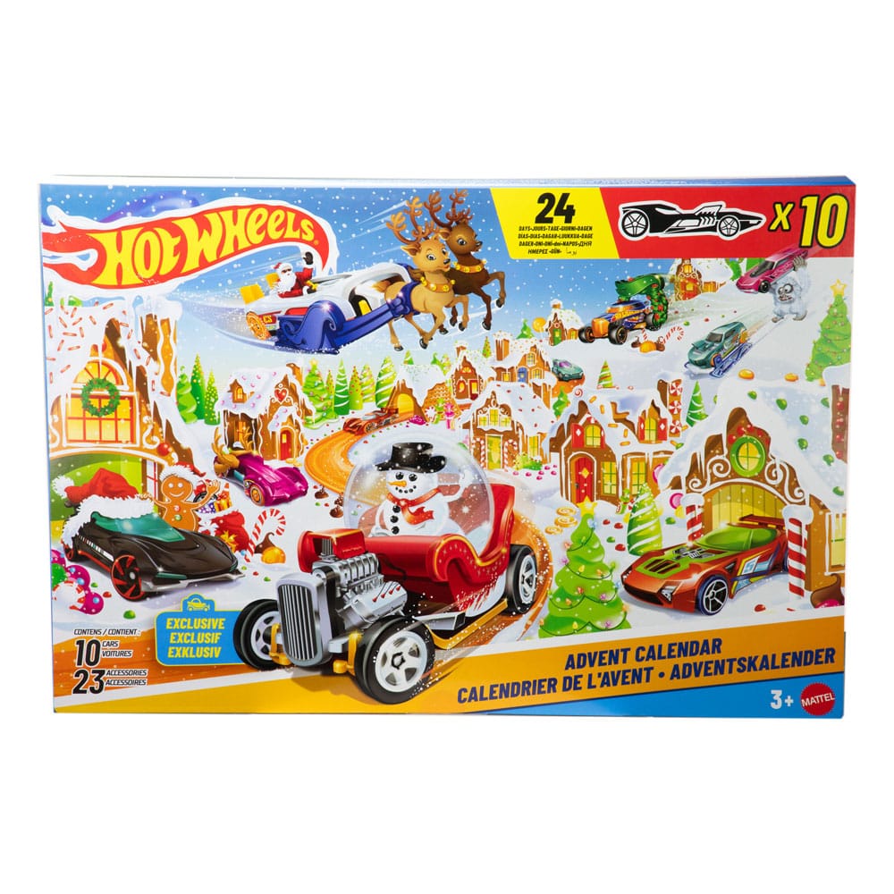 SU ORDINAZIONE Hot Wheels Advent Calendar 2025