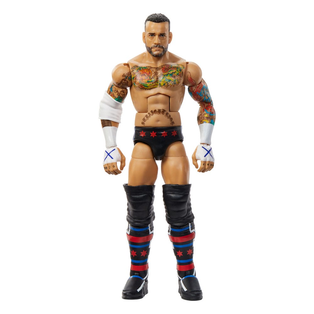 SU ORDINAZIONE WWE Elite Collection Action Figure CM Punk 15 cm