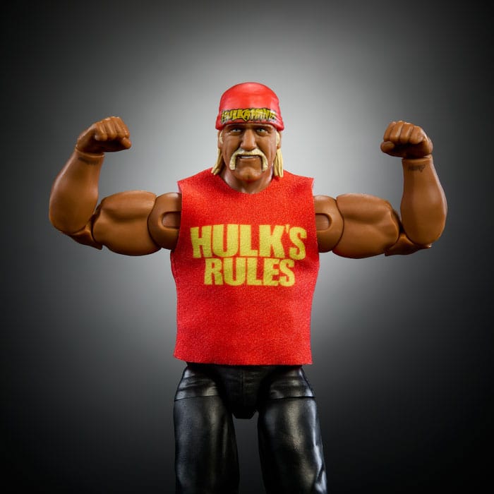 SU ORDINAZIONE WWE WrestleMania Elite Collection Action Figure Hulk Hogan 15 cm