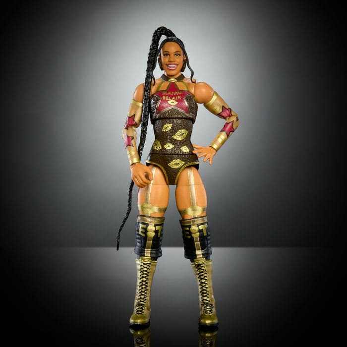 SU ORDINAZIONE WWE WrestleMania Elite Collection Action Figure Bianca Belair 15 cm *PREZZO SPECIALE*