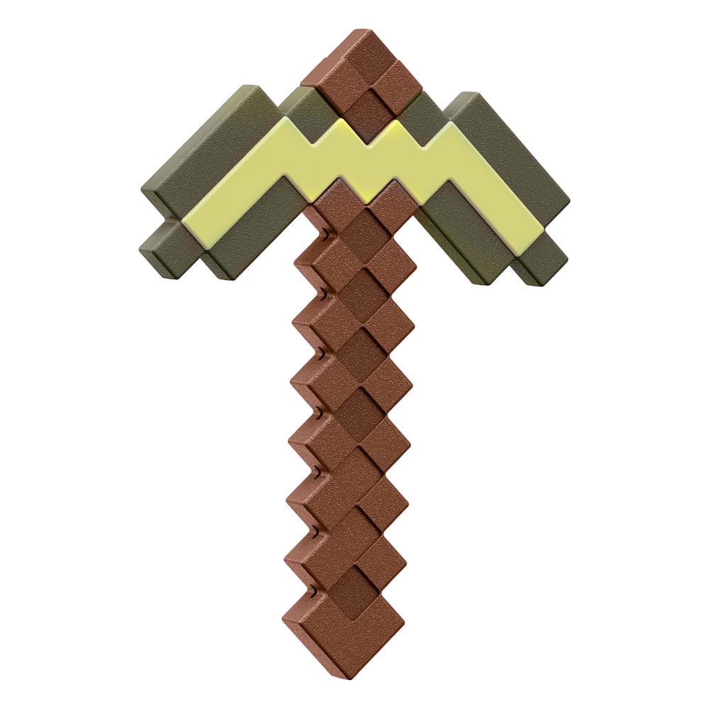 SU ORDINAZIONE Minecraft Roleplay Replica Gold Pickaxe *PREZZO SPECIALE* ESAURITO
