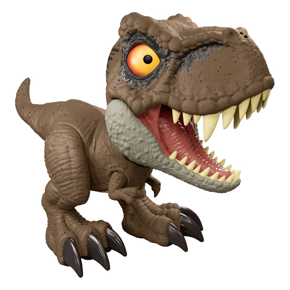 SU ORDINAZIONE Jurassic World Action Figure with Sound Roar Command Tyrannosaurus Rex 16 cm ESAURITO