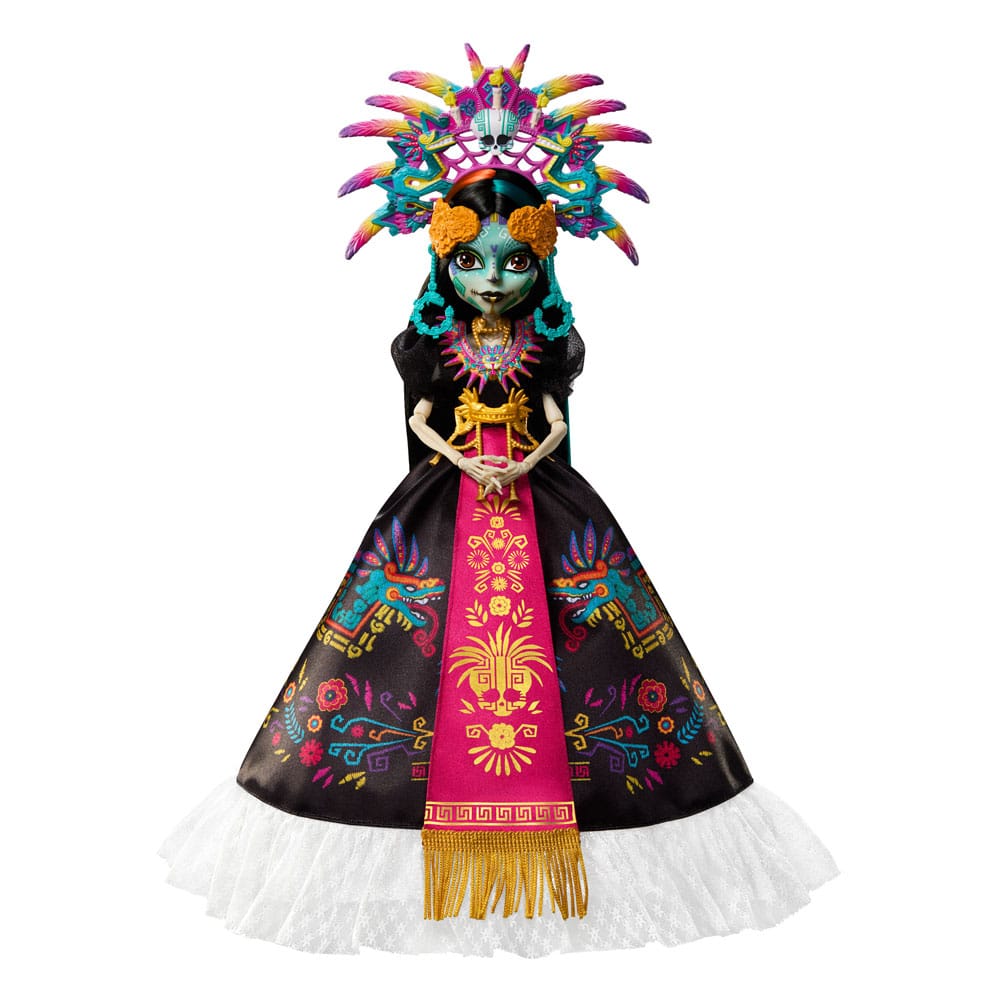 SU ORDINAZIONE Monster High Skullector Doll Skelita Calaveras Día de Muertos Edition 32 cm ESAURITO