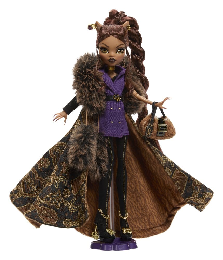 SU ORDINAZIONE Monster High Doll Clawdeen Wolf (House Of Wolf)