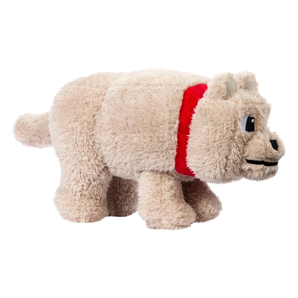🧪 LAB | SU ORDINAZIONE A Minecraft Movie Plush Figure Dennis the Wolf 20 cm