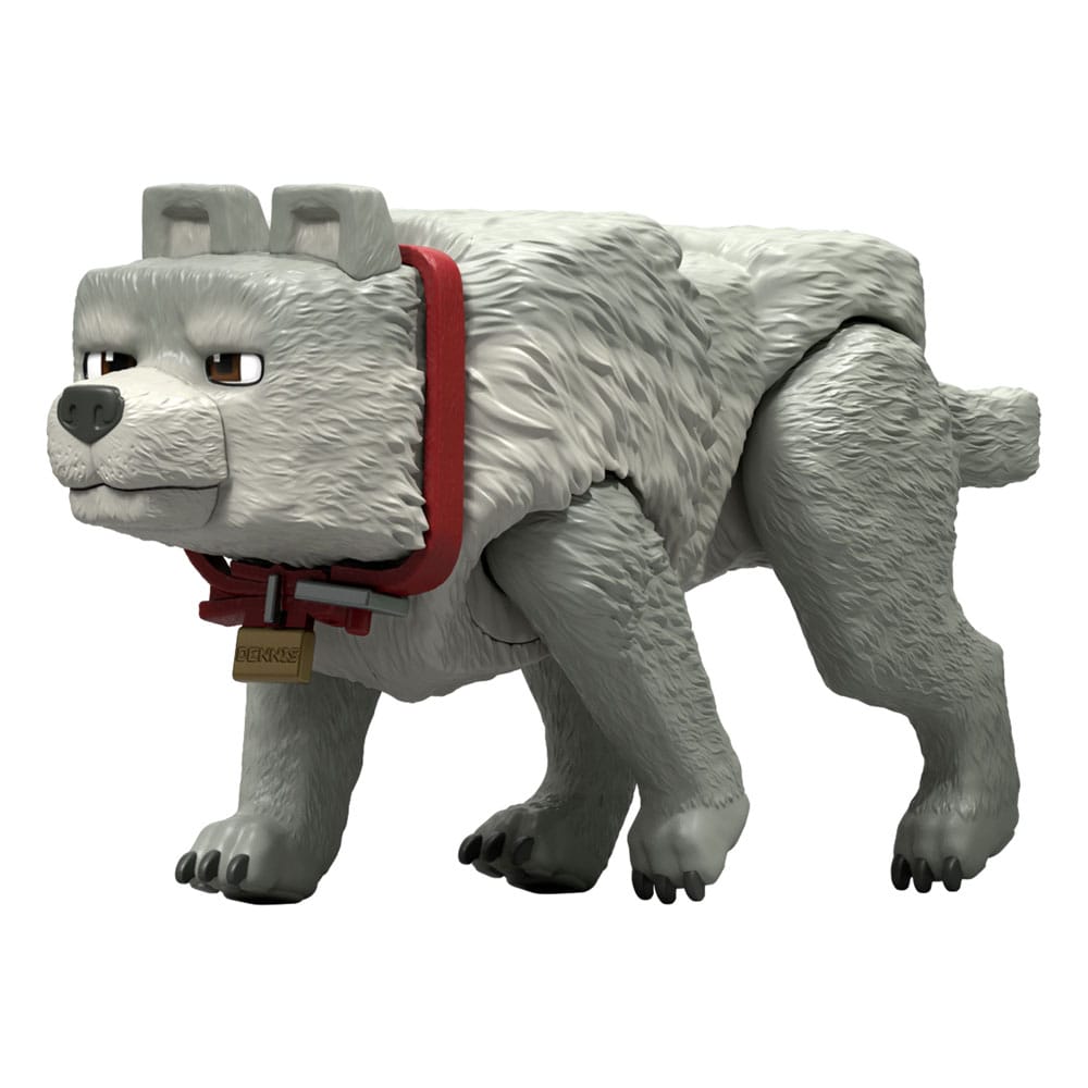 SU ORDINAZIONE A Minecraft Movie Action Figure Dennis the Wolf 10 cm