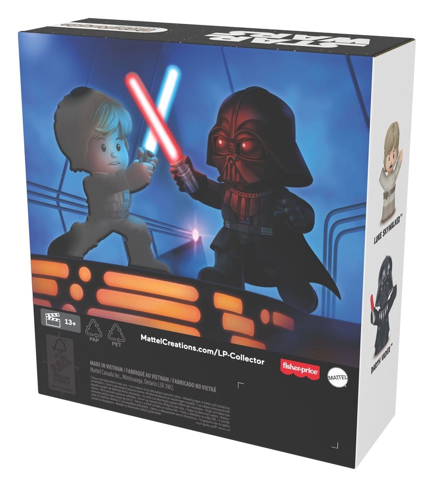 🧪 LAB | SU ORDINAZIONE Star Wars Little People Collector Mini Figure 2-Pack I Am Your Father 7 cm