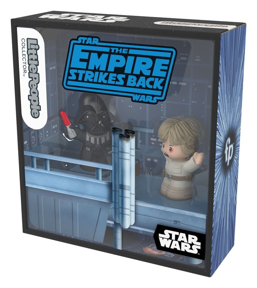 🧪 LAB | SU ORDINAZIONE Star Wars Little People Collector Mini Figure 2-Pack I Am Your Father 7 cm
