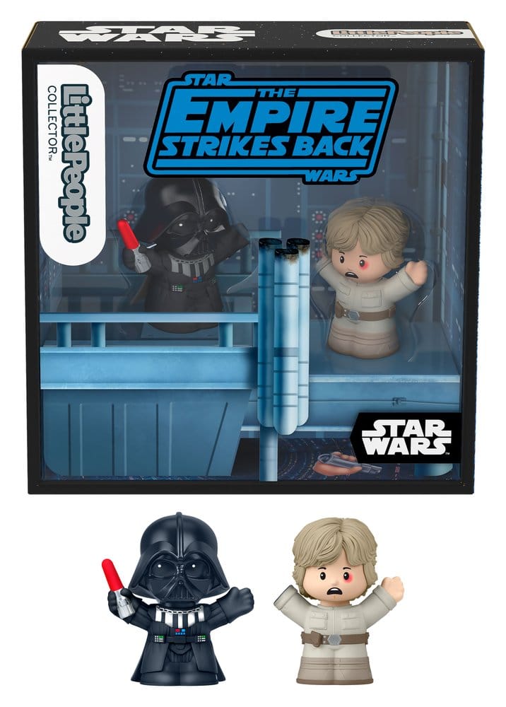 🧪 LAB | SU ORDINAZIONE Star Wars Little People Collector Mini Figure 2-Pack I Am Your Father 7 cm