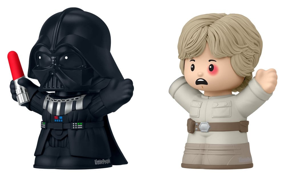 🧪 LAB | SU ORDINAZIONE Star Wars Little People Collector Mini Figure 2-Pack I Am Your Father 7 cm