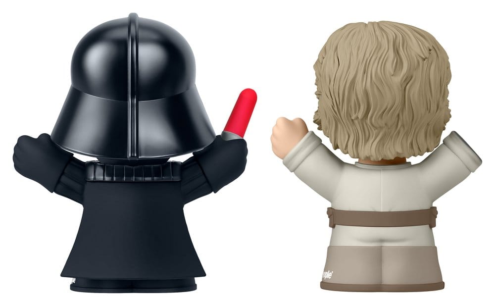 🧪 LAB | SU ORDINAZIONE Star Wars Little People Collector Mini Figure 2-Pack I Am Your Father 7 cm