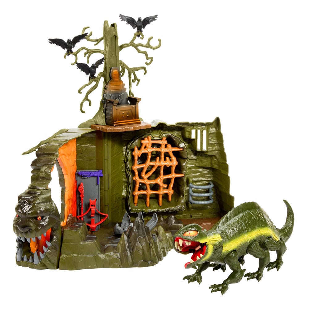 SU ORDINAZIONE Masters of the Universe Origins Playset The Evil Horde: Fright Zone