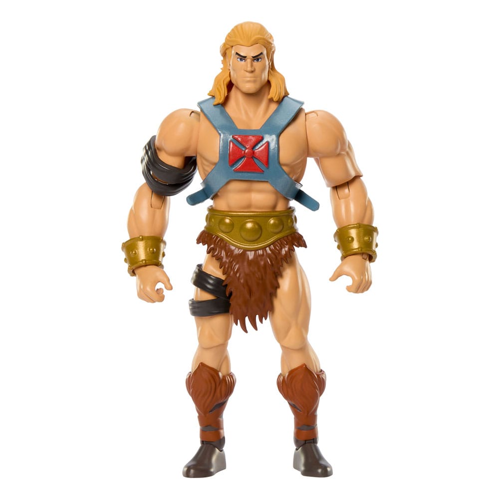 Auf Bestellung gefertigt: Masters of the Universe x ThunderCats Actionfigur He-Man, 14 cm