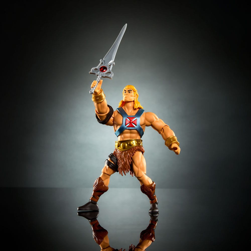 🧪 LAB | SU ORDINAZIONE Masters of the Universe x ThunderCats Action Figure He-Man 14 cm
