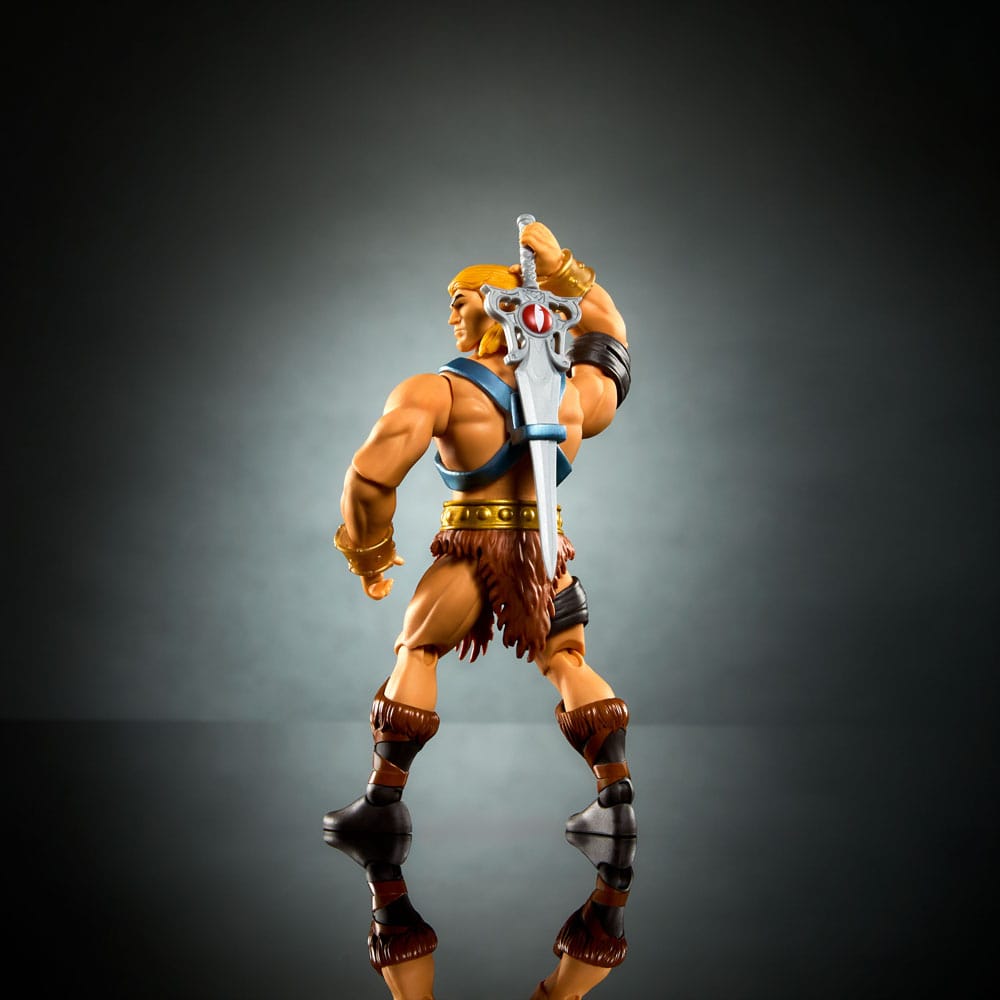 🧪 LAB | SU ORDINAZIONE Masters of the Universe x ThunderCats Action Figure He-Man 14 cm