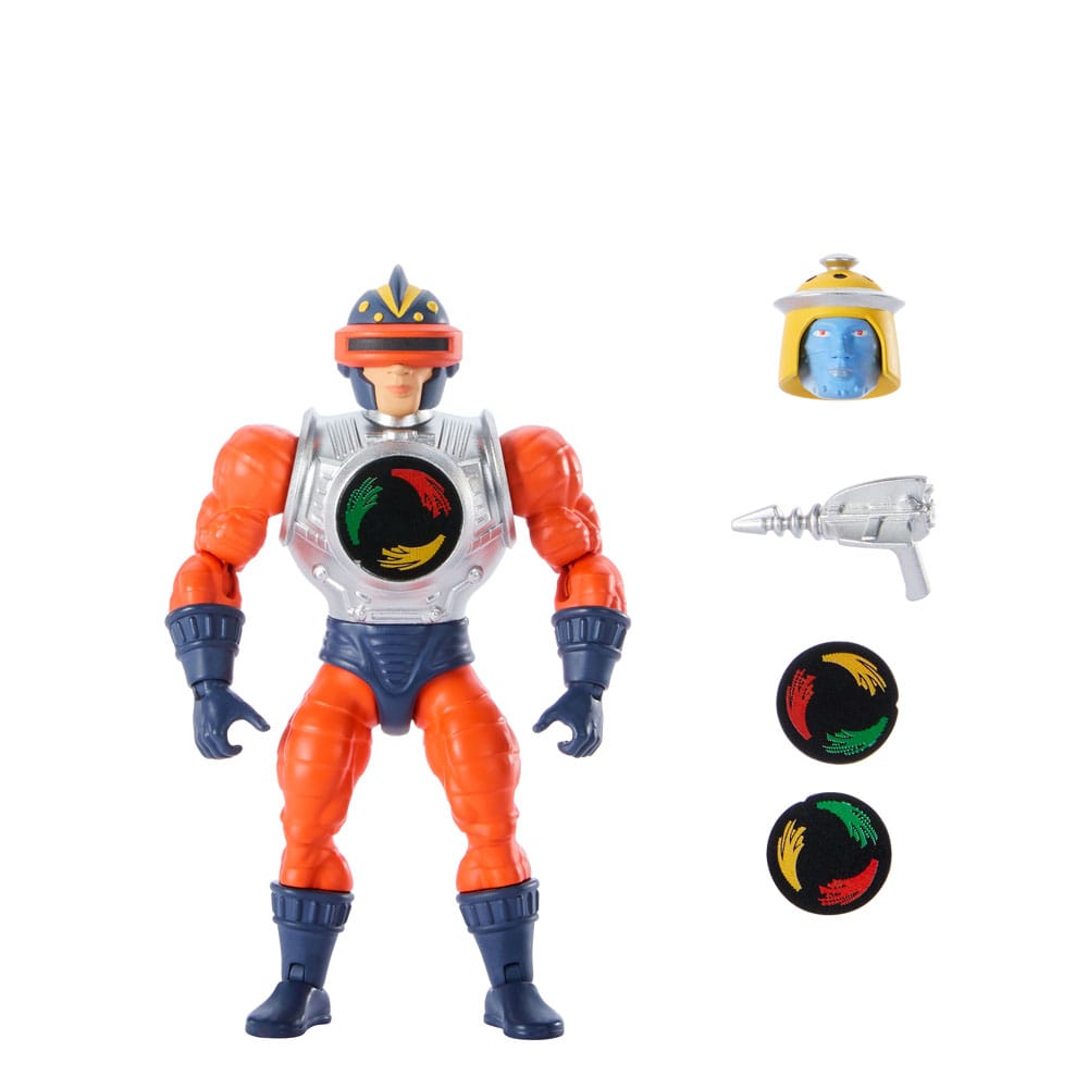 🧪 LAB | SU ORDINAZIONE Masters of the Universe Origins Action Figure Sketchbook Series: Sy-Klone heo exclusive 14 cm